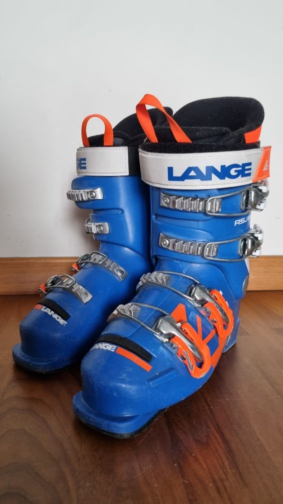 Buty narciarskie Lange RSJ 60, rozmiar 21,5 cm, stan bdb
