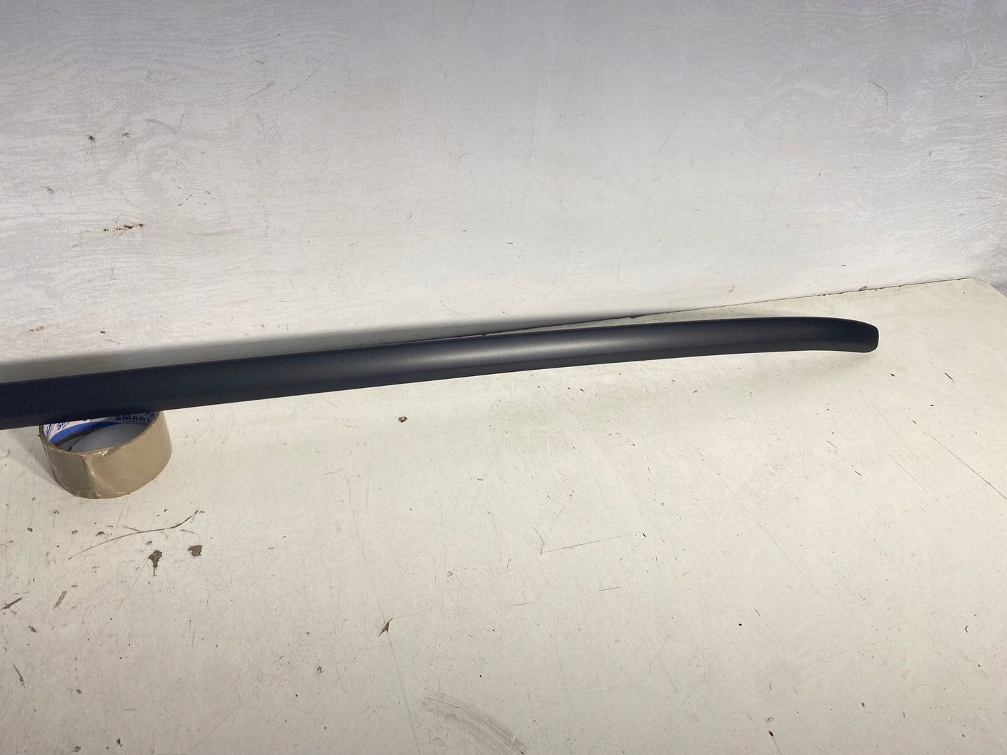 RELING DACHOWY PRAWY SLINE CZARNY BLACK EDITION AUDI A6 C7 LIFT AVANT KOMBI