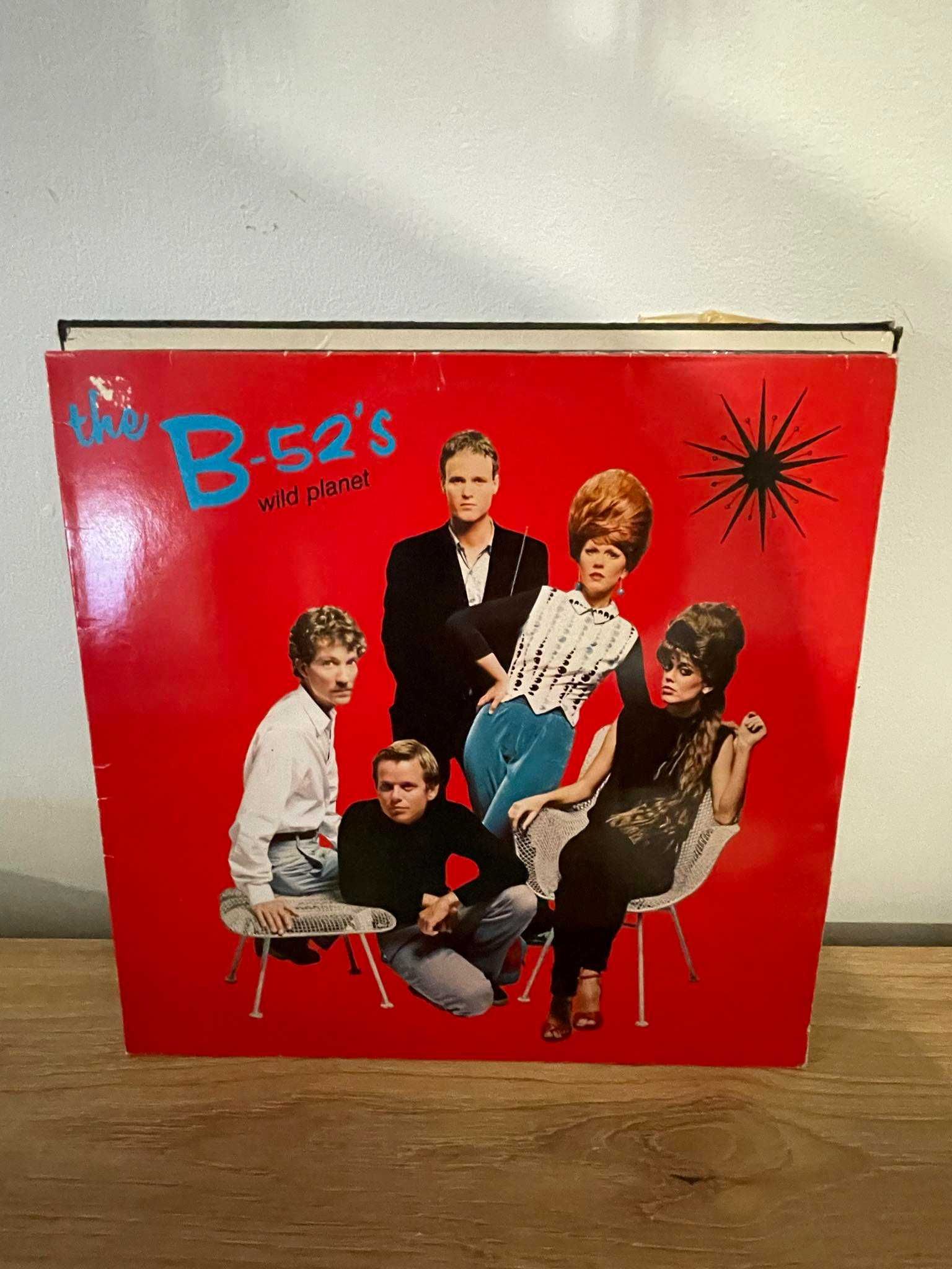 The B-52's – Wild Planet