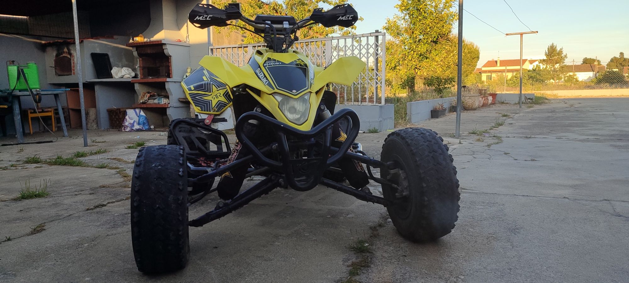 Suzuki  Ltr  450