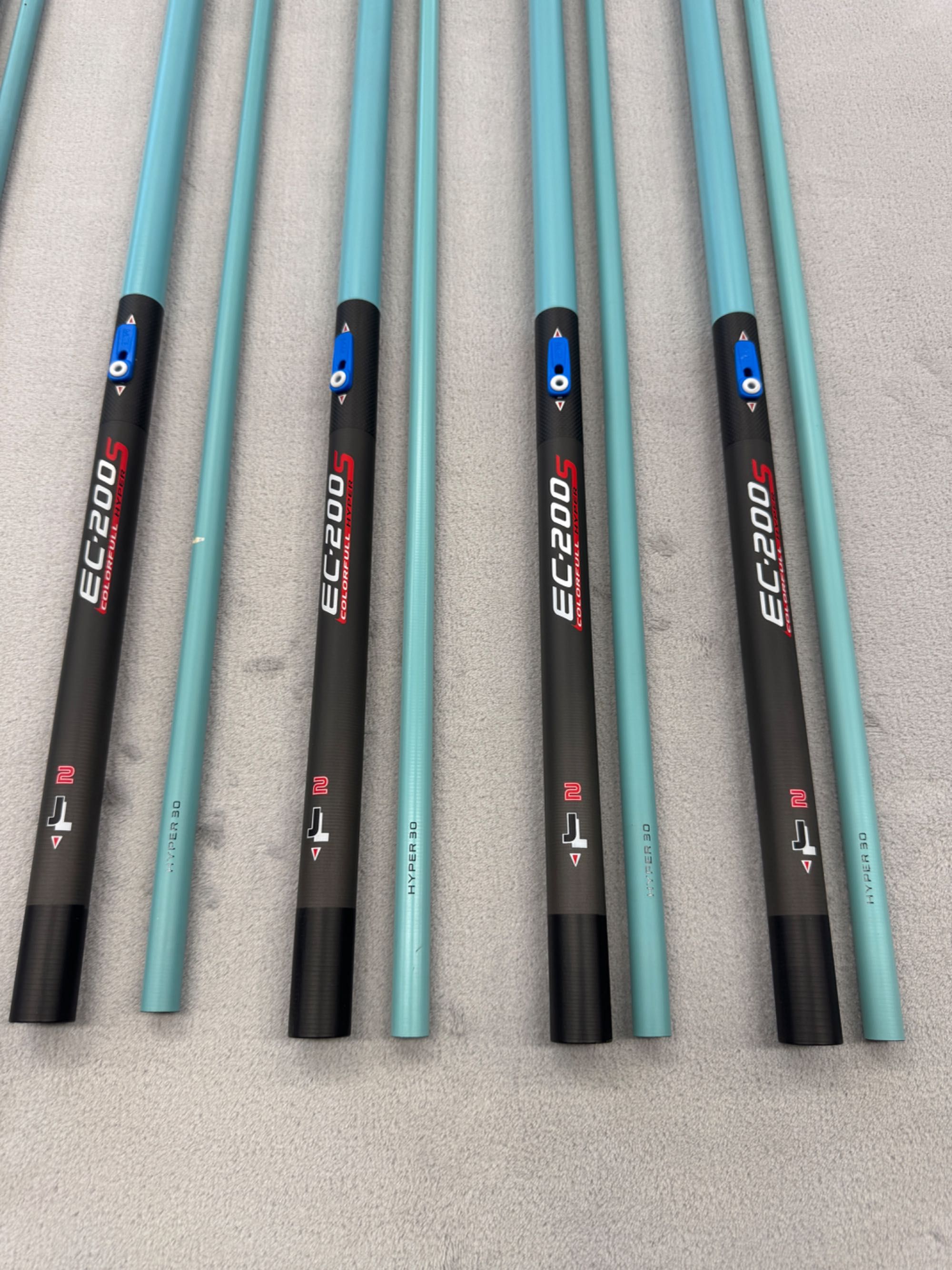 COLMIC Top karpiowy do tyczki EC 200S Hyper 3x + EC200S Power 1x