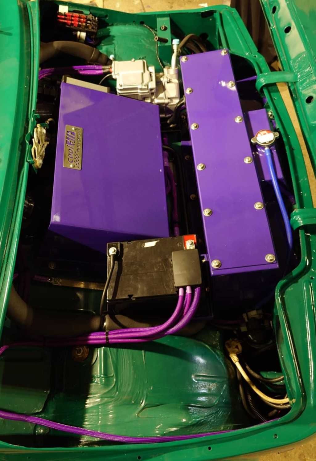 Zestaw klimatyzacji elektrycznej 12V drift kjs motorsport