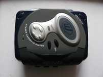 Walkman Welltech radio kaseta słuchawki