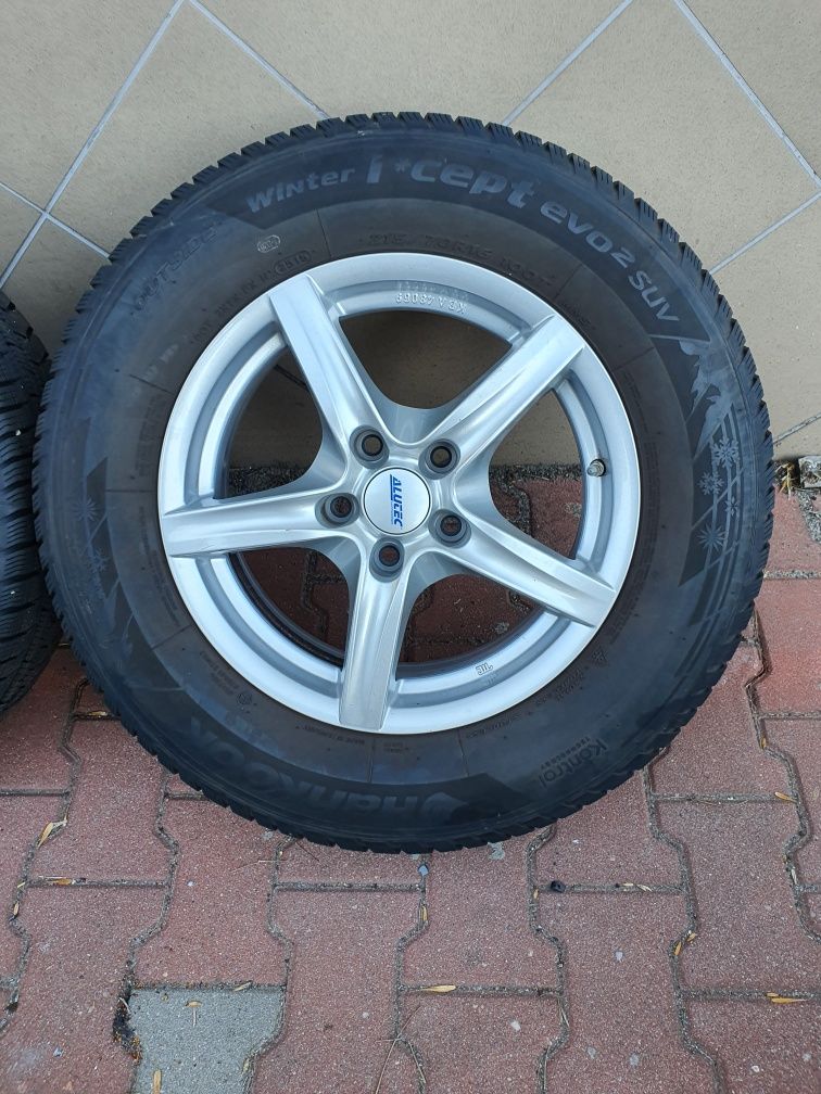 Felgi 16" Hyundai IX35 Kia Sportage 5x114.3 Et39+215.70.16 SUV 100T