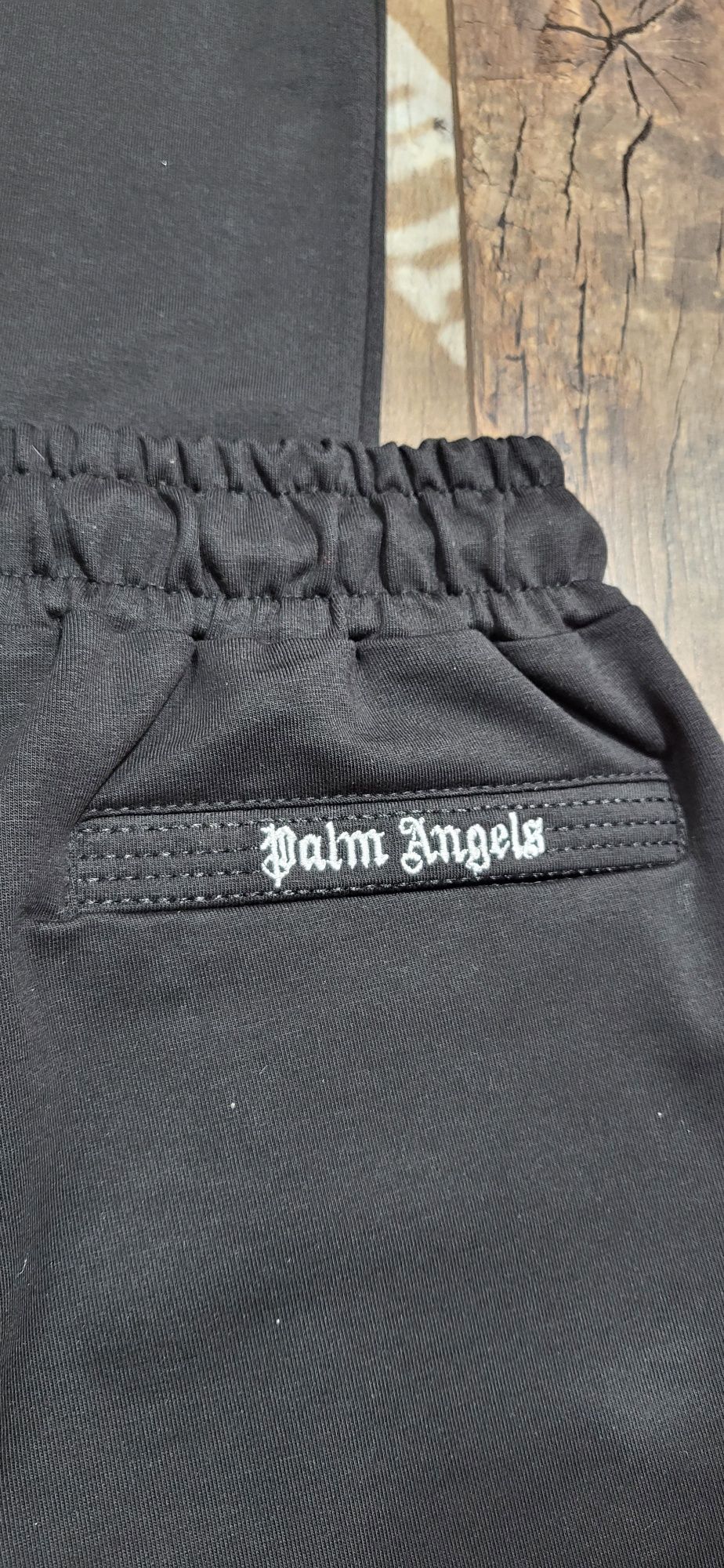 Palm Angels komplet meski młodzieżowy koszulka spodenki bawełna S