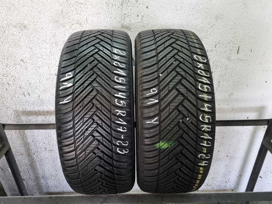 215/45/17 91Y Hankook Kinergy 4S2 PARA MONTAŻ WYSYŁKA Koszalin