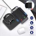 Ładowarka bezprzewodowa ANSTA iPhone/iWatch/AirPods/Android 3w1