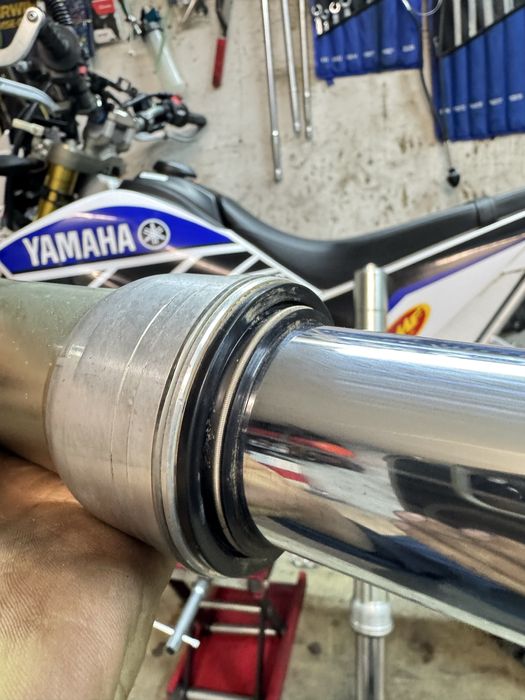 Вилка yamaha wr250r