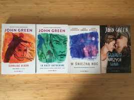 Seria książek John Green