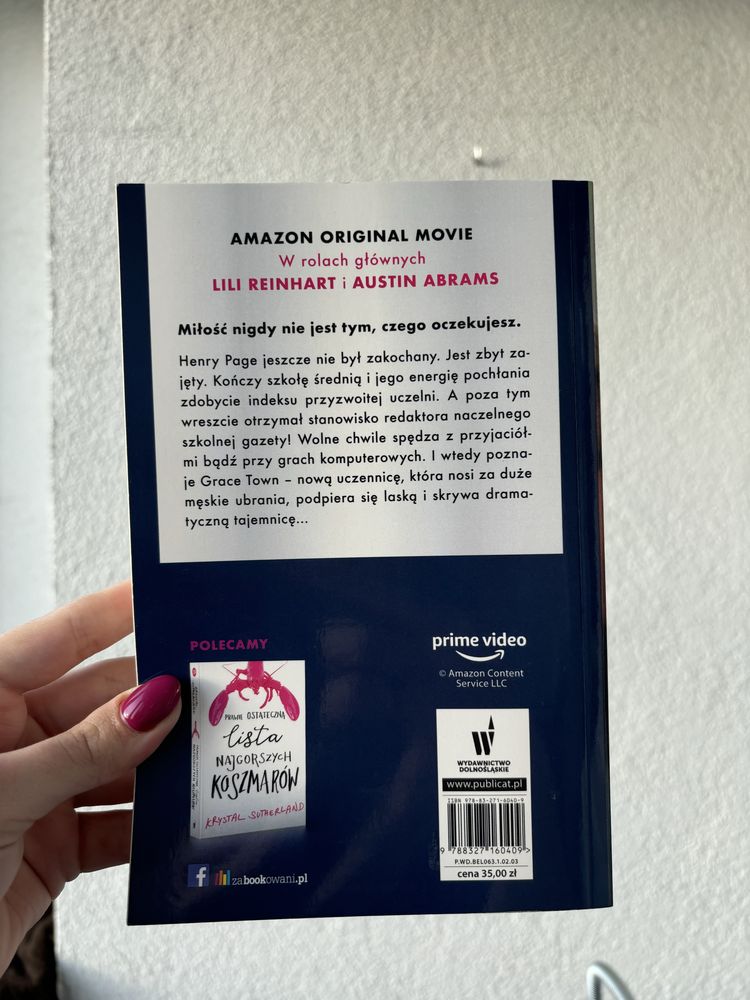 Książka "Chemia serc" Krystal Sutherland