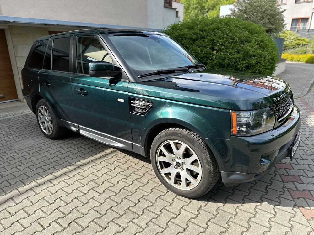 Land Rover Range Rover Sport Range Rover Sport S 3.0SD V6 HSE zadbany, stan idealny