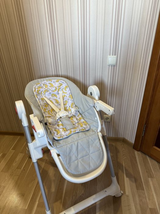 Стільчик для годування El Camino Crystal.