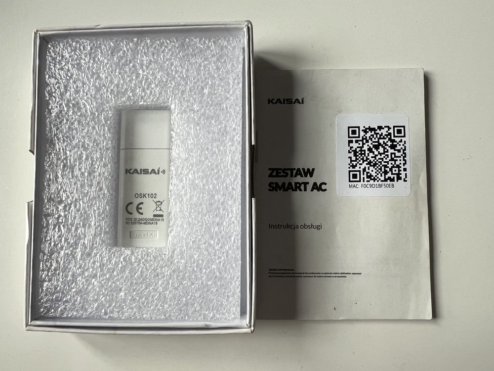 Moduł Wifi do klimatyzatorów KAISAI Smart AC