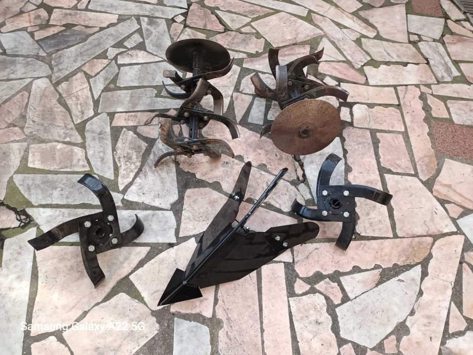 Motoenxada gasolina Torke GM 105 FQ