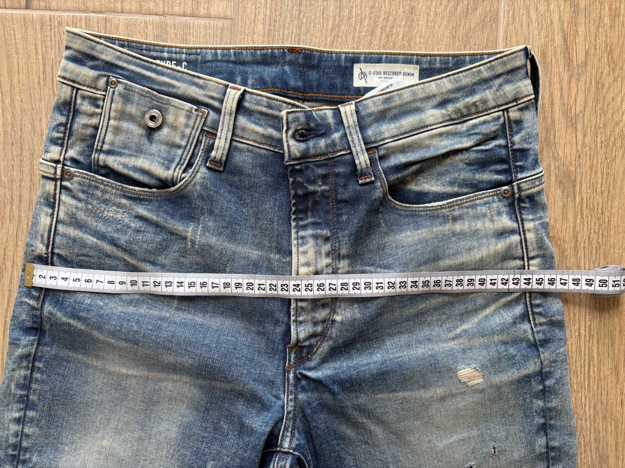 Джинсы штани G Star 32/32 джинси оригінал Завужені джинси (Skinny)