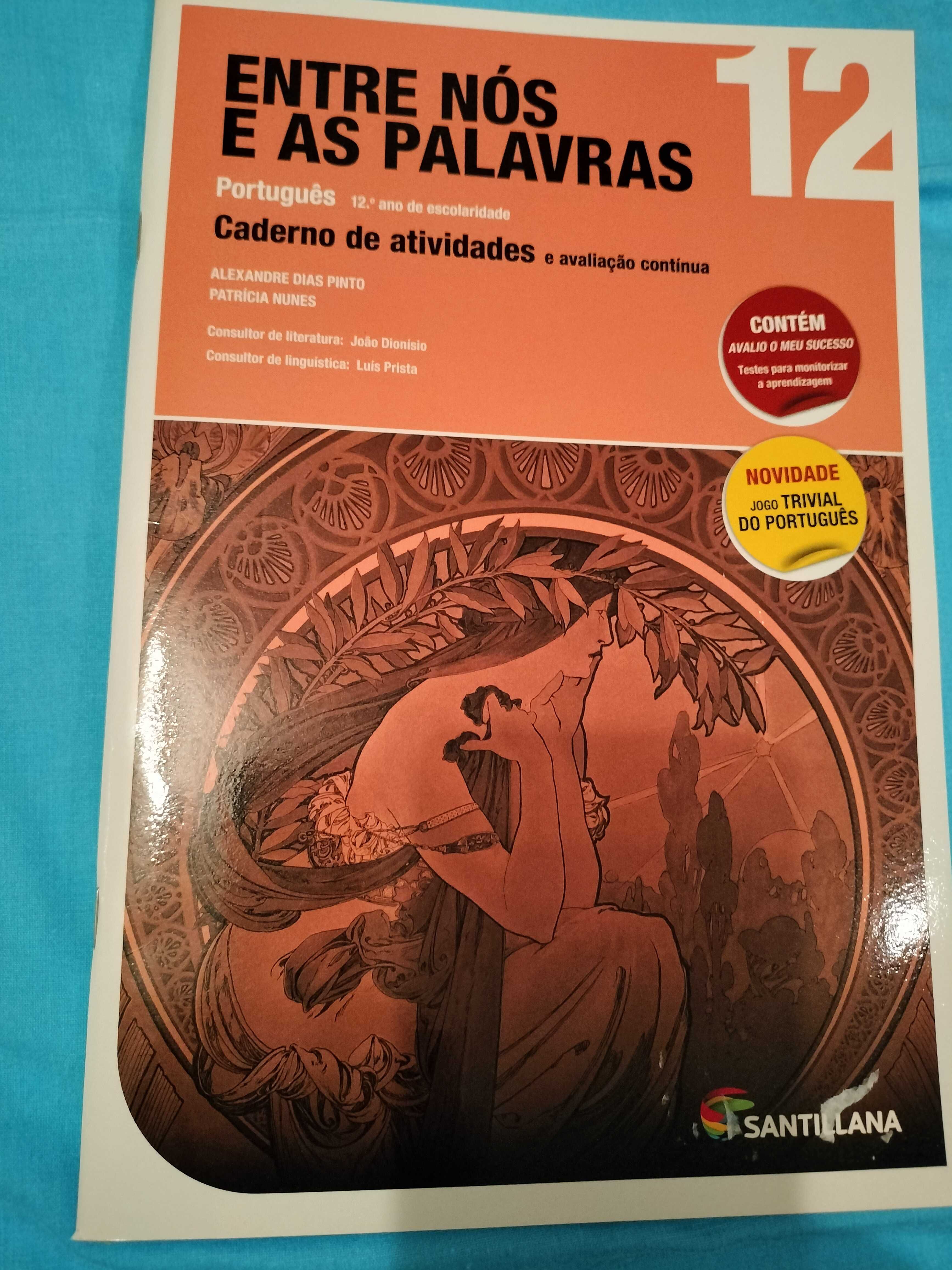 Cadernos de Actividades - 12ºAno - Português e Biologia