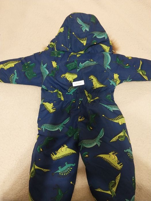 Зимовий комбінезон хлопчик