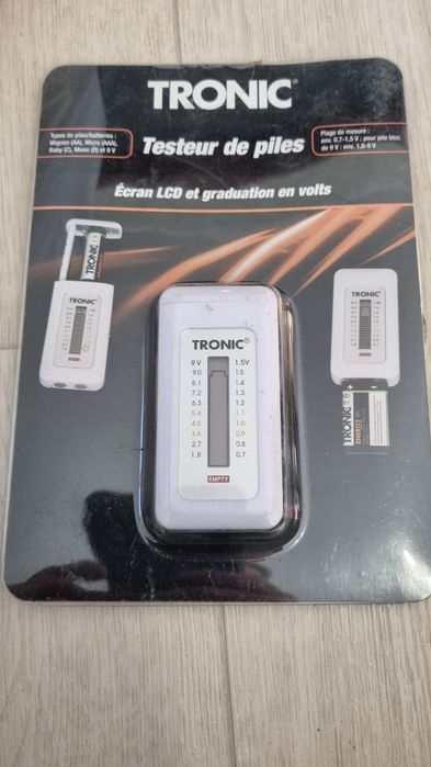 Тестер для батареек,крон,аккумуляторов.