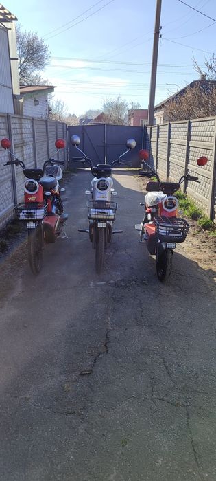 Електроскутер 800, 1000, 1200, 1500w 72v 25ah