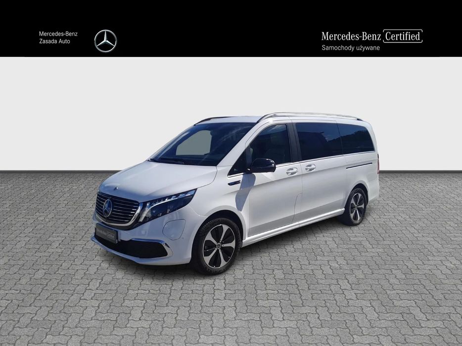 Mercedes-Benz EQV Pierwszy właściciel, Samochód Krajowy, Serwisowany w ASO,
