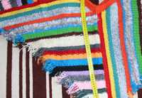 Продам вязаное пончо для девочки 6-8 лет.