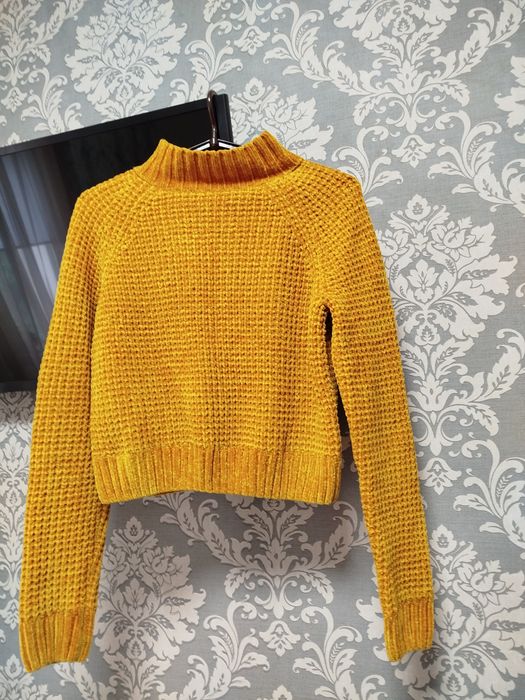 Світер велюровий H&M , розмір S