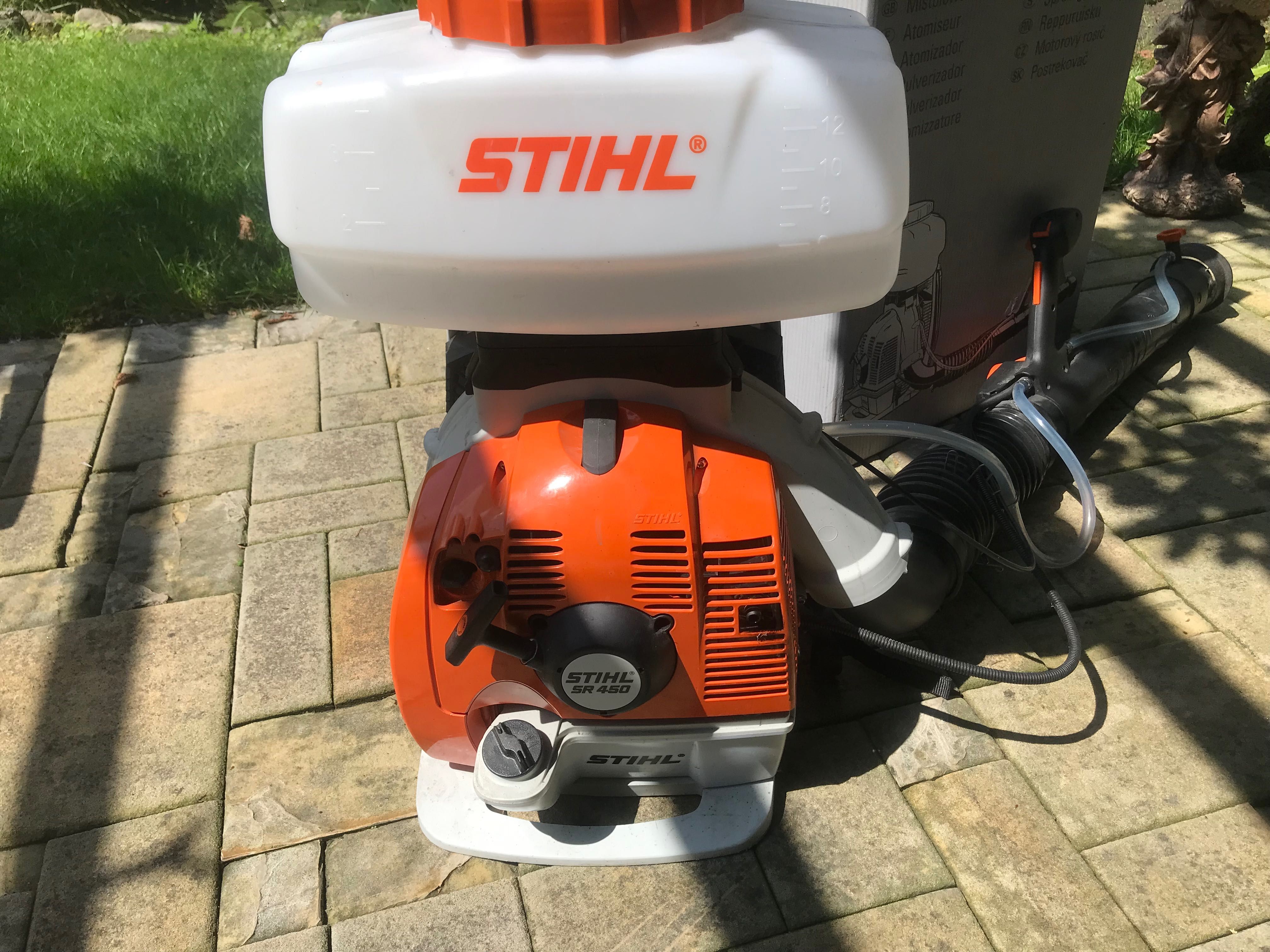 Opryskiwacz spalinowy STIHL SR 450