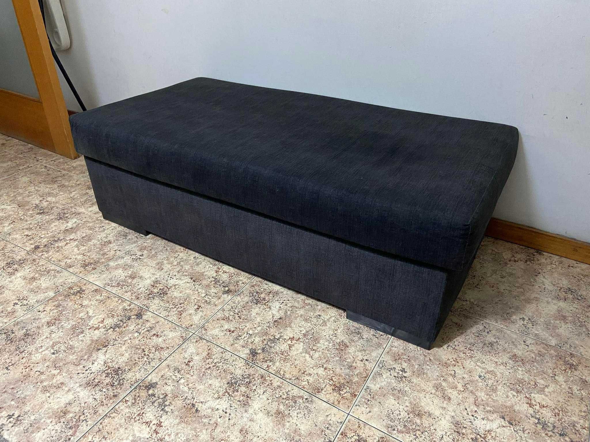 Sofa chaise longue com apoio