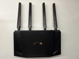 Router Asus AX3000 RT-AX58U Gaming Wifi 6 aiMesh 512RAM Merlin ref079