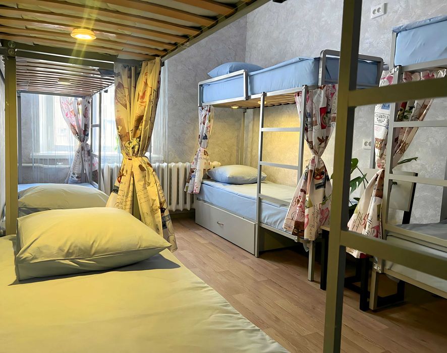 Зручний хостел у центрі | Койко-місця, всі зручності поруч!