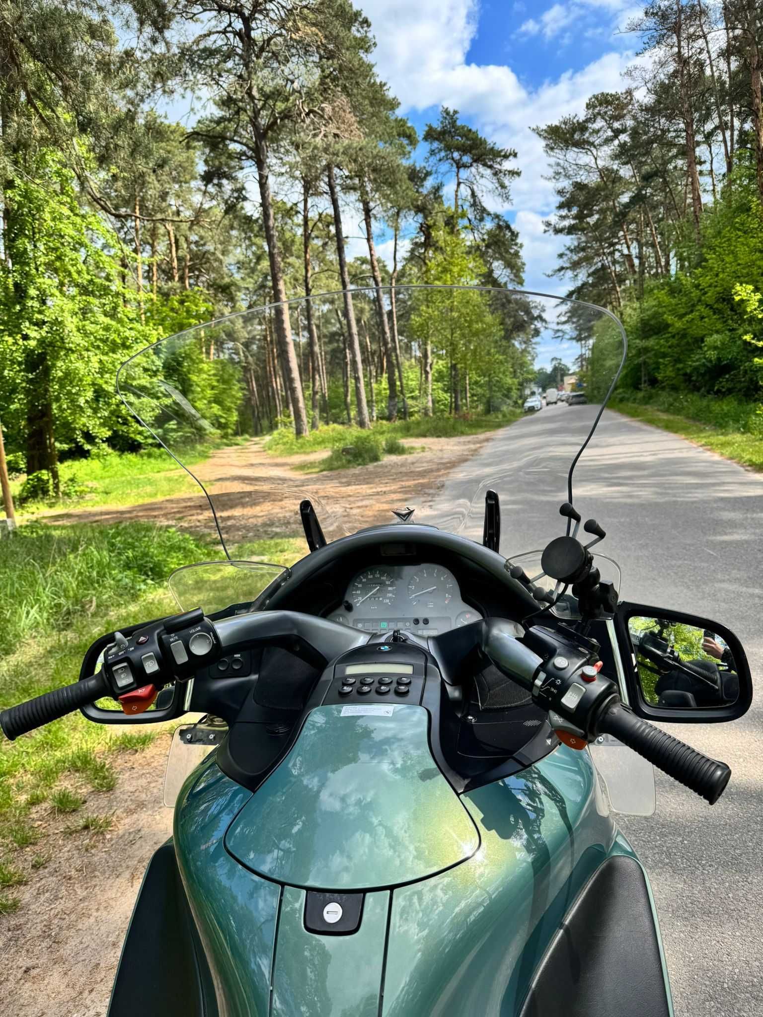 Bmw K1200LT 2002r ABS Oświetlenie LED Super Stan