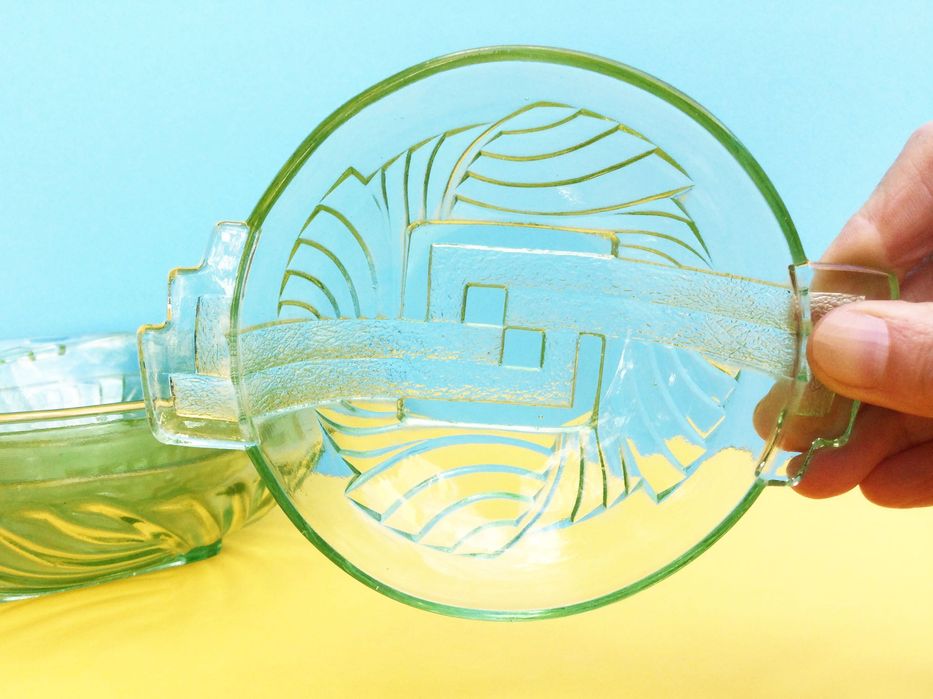 Conjunto de Taças de Sobremesa Art Déco | Áustria anos 30