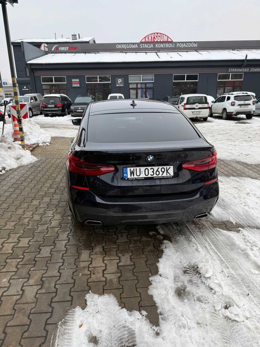 BMW 620d xDrive Gran Turismo M Sport Faktura VAT