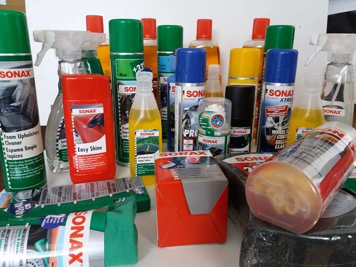 Spray Limpeza Ar Condicionado Sonax 150ml