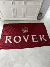 Stara flaga serwisowa baner marki Rover