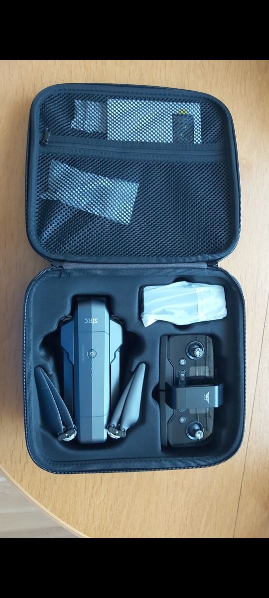 Dron SJRC F11S 4K PRO 5G WIFI FPV GPS. 2 baterie.