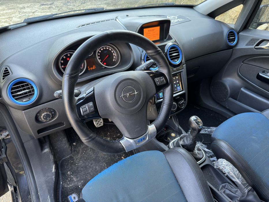 Opel Corsa D OPC 1.6 Turbo 192cv - Motor ou Swap