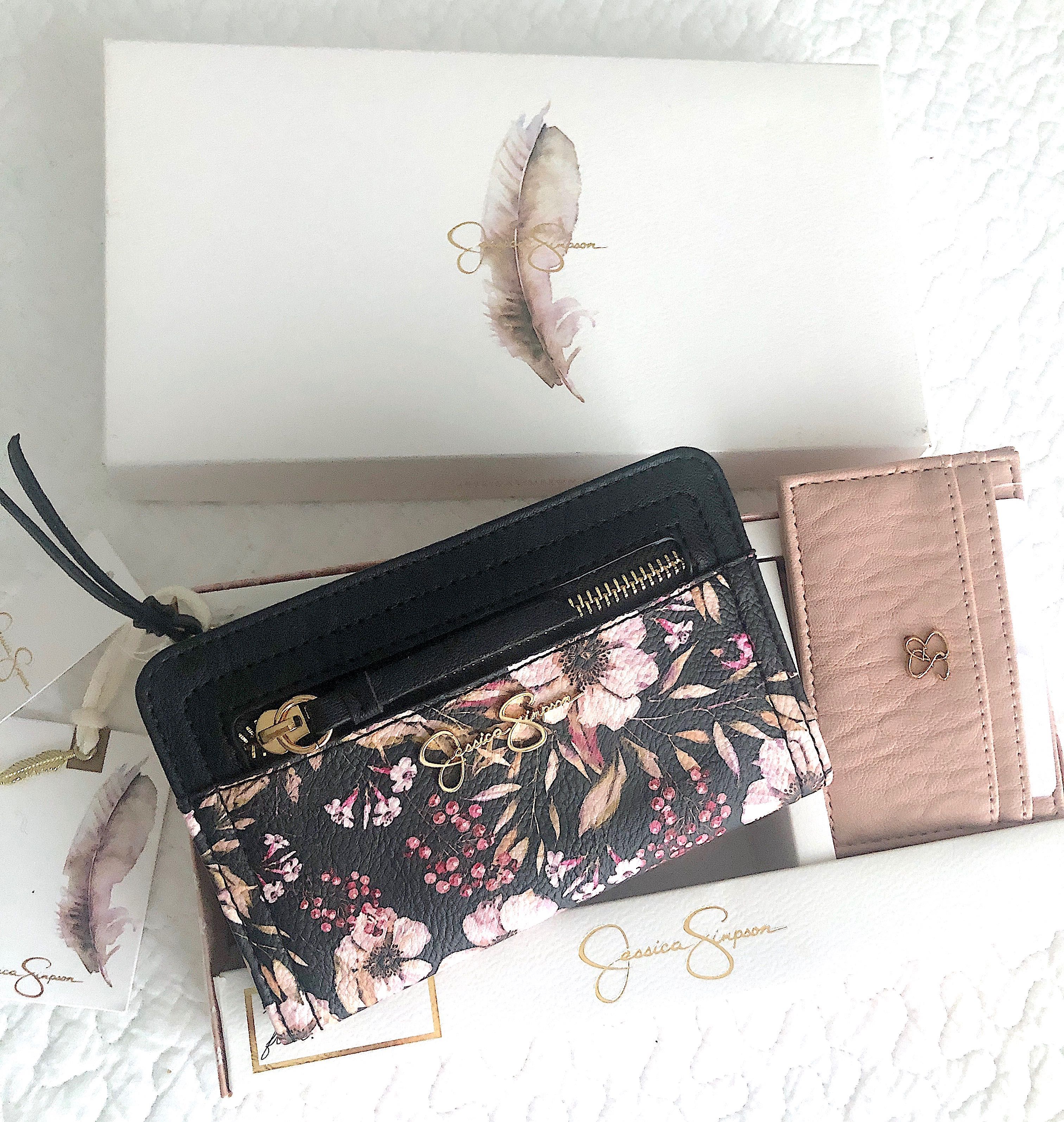 Jassica Simphson portfel + etui