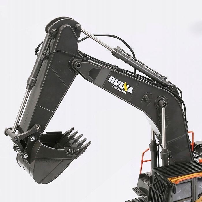 Koparka pojazd zabawka zdalnie sterowana + pilot