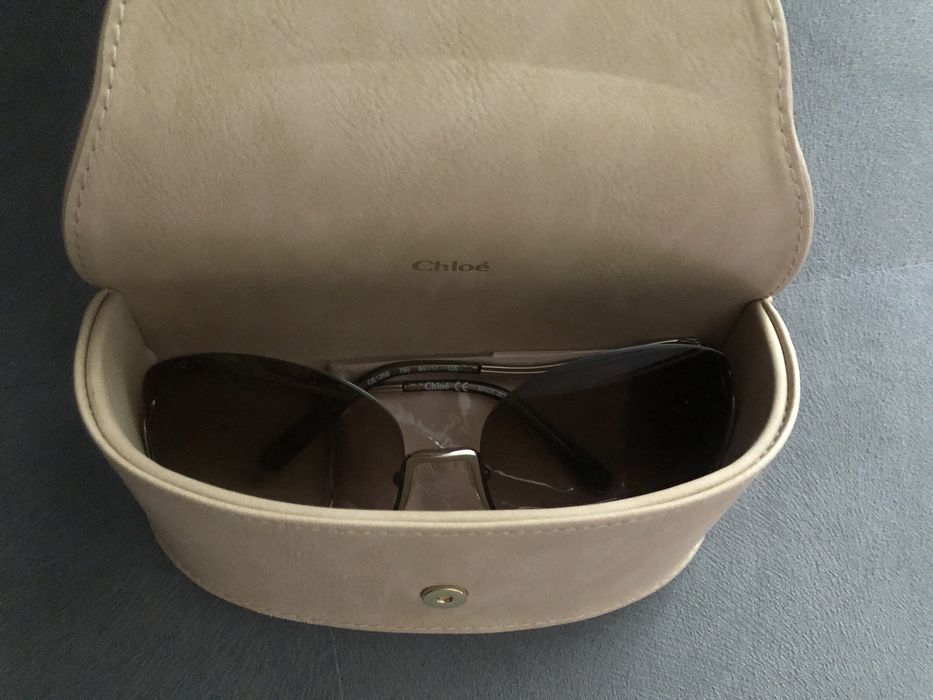 Piękne okulary Chloe