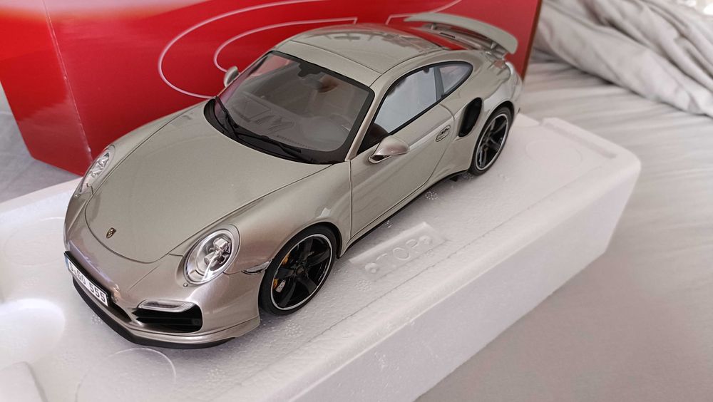 Porsche Turbo S + 1/18 + Resina + Novo + GT024 + Portes Gratis