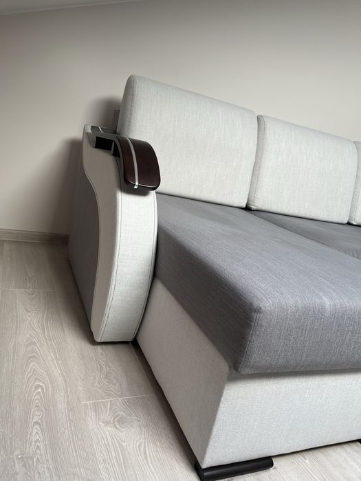 Narożnik z funkcją spania