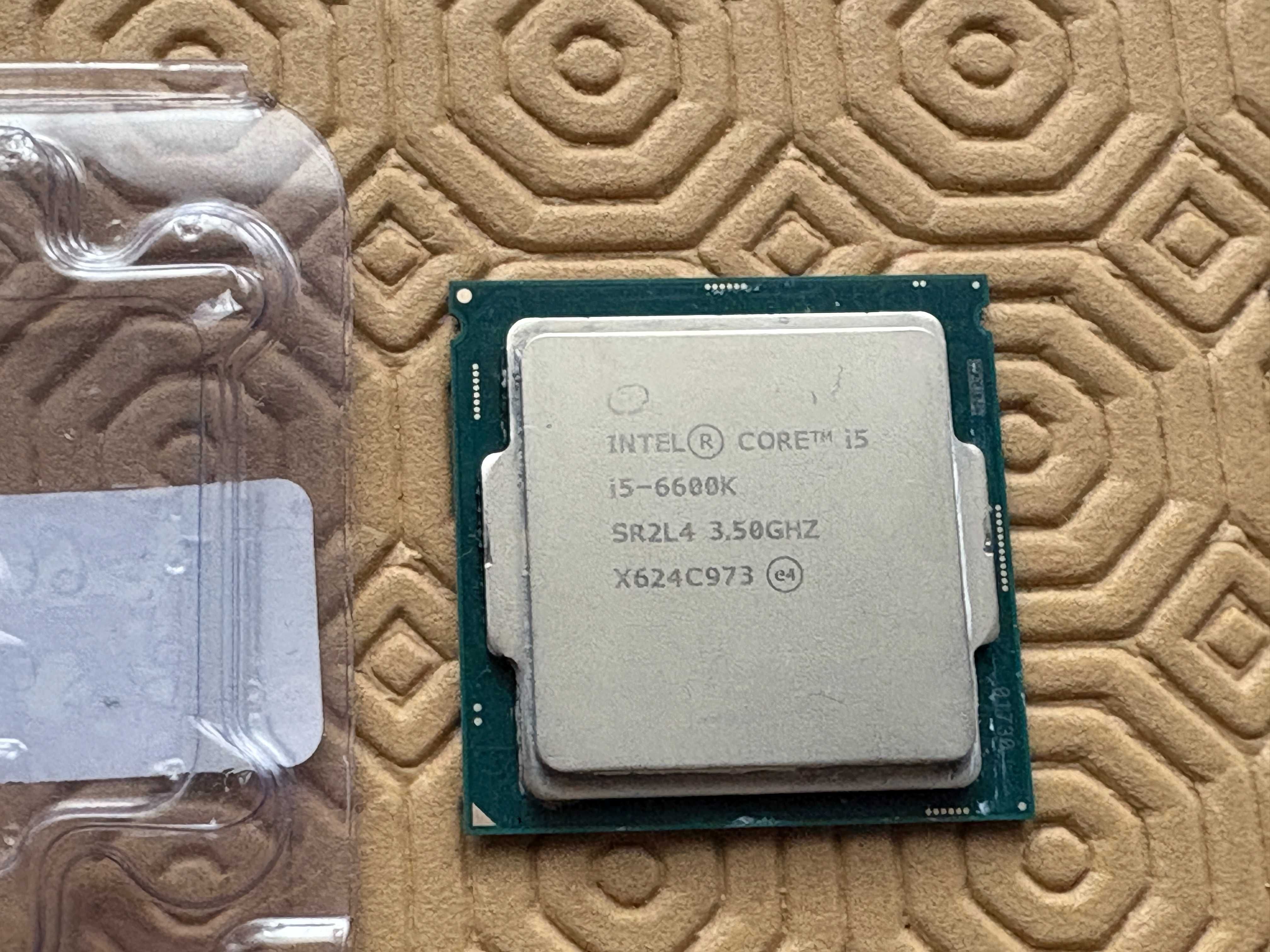 Processador i5-6600K 3,50GHz
