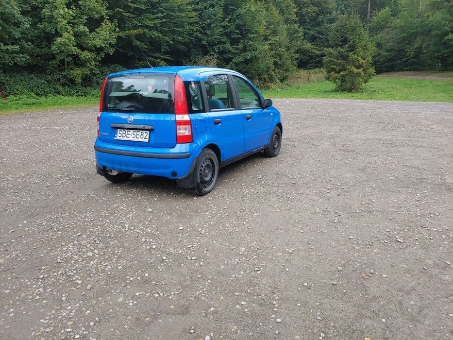 Fiat Panda II 1.2 Benzyna + Gaz LPG Dynamic nowe sprzęgło city kompute