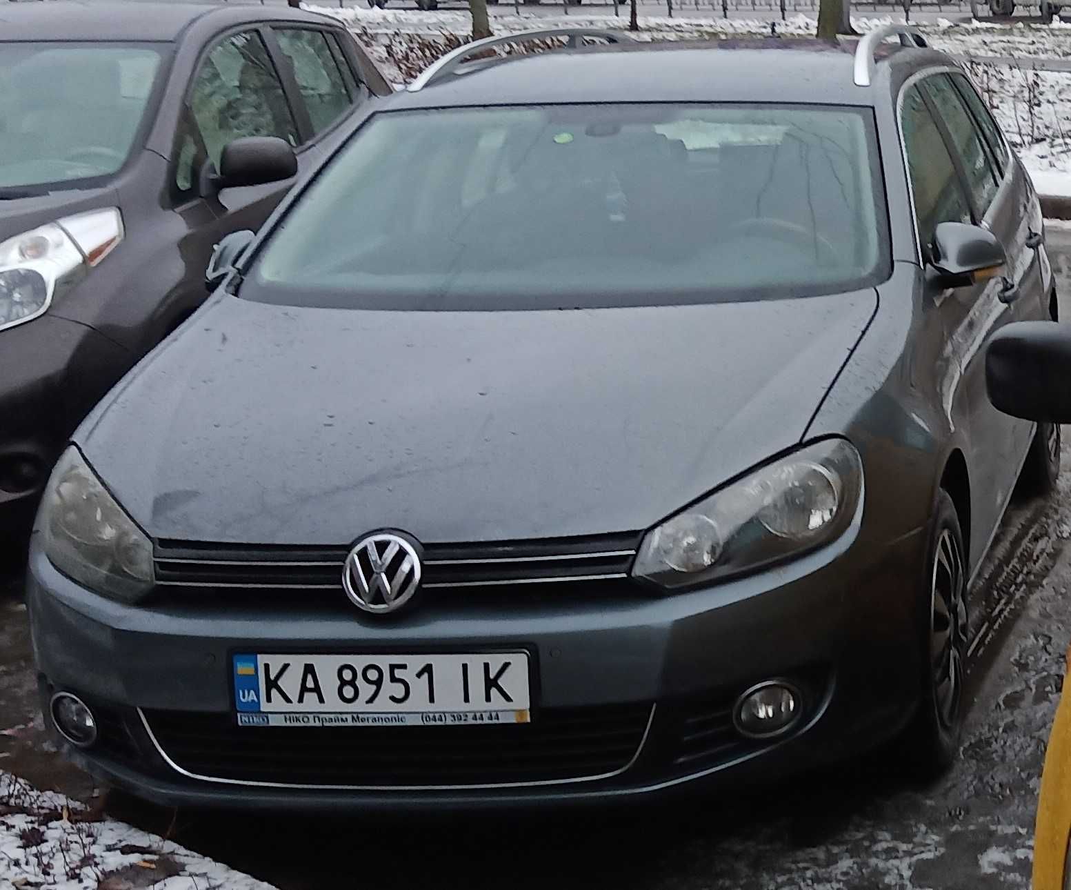 Volkswagen Golf 6, автомат, обмен