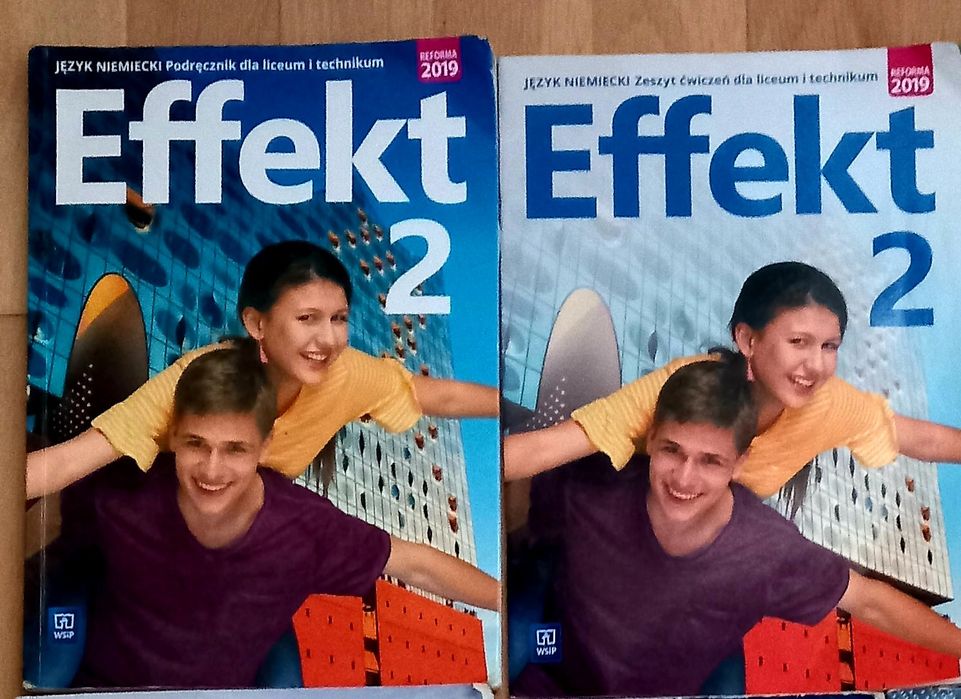 Effekt 2 język niemiecki podręcznik i ćwiczenia
