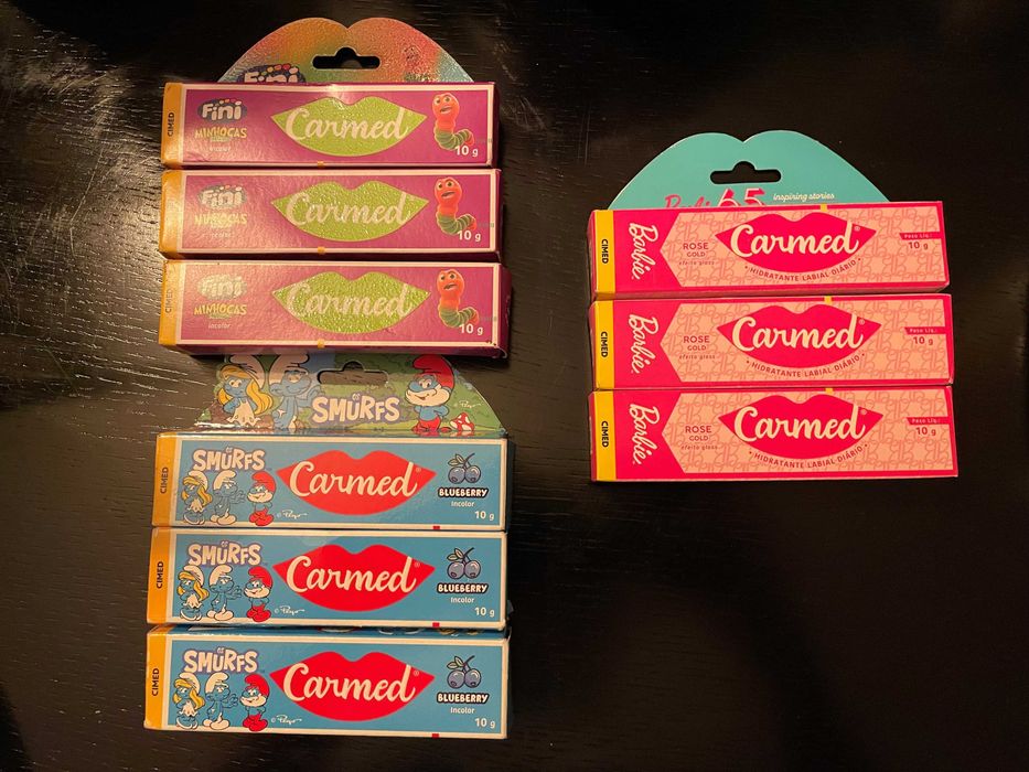 Carmed Hidratante Labial x7 unidades