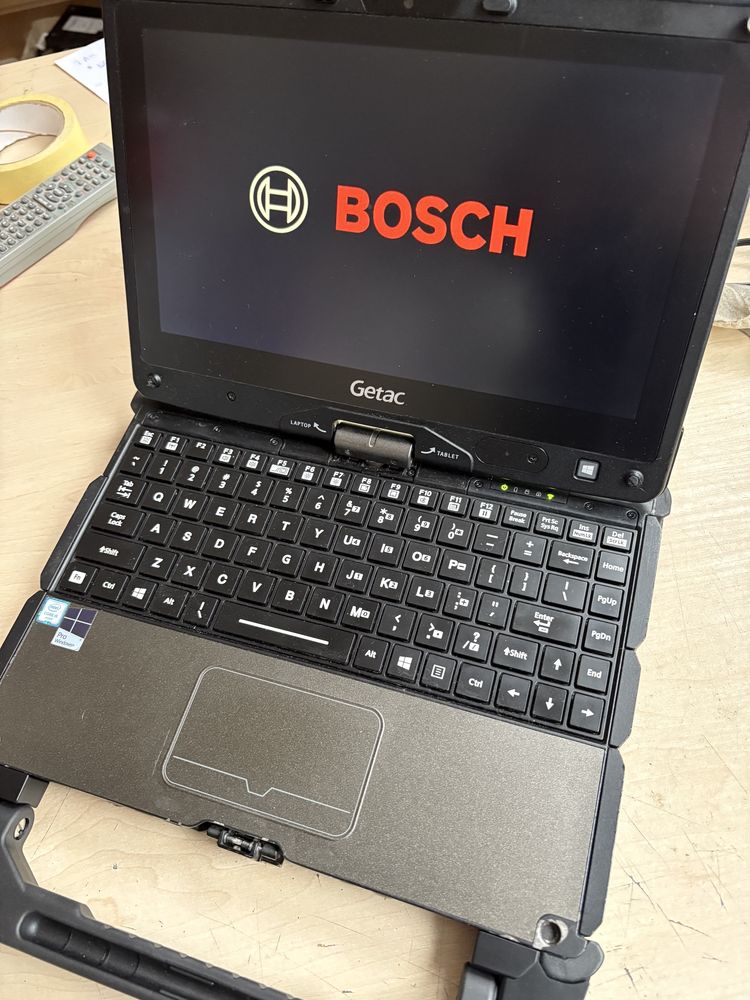 Laptop Bosch DCU 220 dla tetser kts bea fsa eps