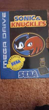 Mega Drive - Sonic & Knuckles