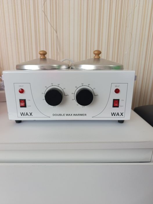 Подвійний баночний воскоплав